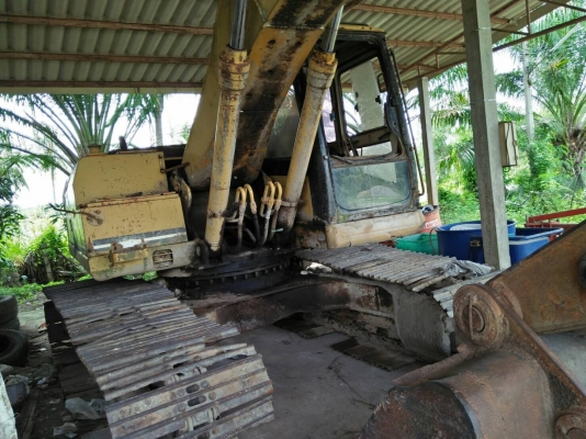 ขายรถขุด Cat320..รถใช้งานปกติ แค่จอดไว้