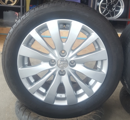 ขายล้อ Suzuki Swift ขอบ16 พร้อมยาง  4  ล้อ