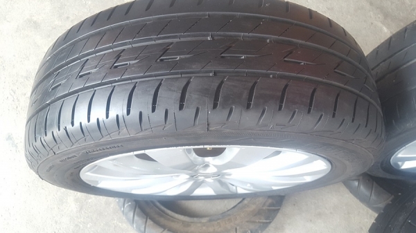 ขายล้อ Suzuki Swift ขอบ16 พร้อมยาง  4  ล้อ