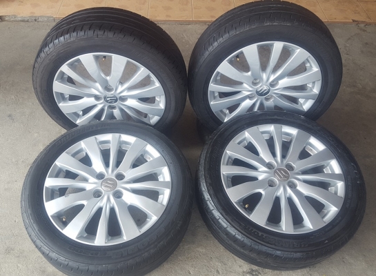 ขายล้อ Suzuki Swift ขอบ16 พร้อมยาง  4  ล้อ