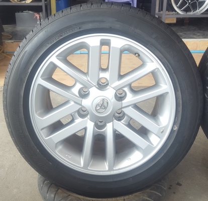 ขายล้อ VIGO Champ ขอบ17 ยาง215/55/17 ปี 15 4 ล้อ ขายล้อ VIGO Champ ขอบ17 ยาง215/55/17 ปี 15 4 ล้อ