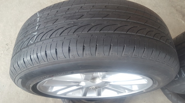 ขายล้อ VIGO Champ ขอบ17 ยาง215/55/17 ปี 15 4 ล้อ ขายล้อ VIGO Champ ขอบ17 ยาง215/55/17 ปี 15 4 ล้อ