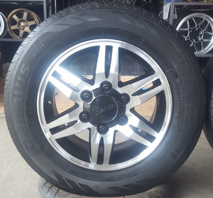 ล้อISUZU Hi-Lender ขอบ16 ยาง215/65/16 ปี 3016  4 ล้อ