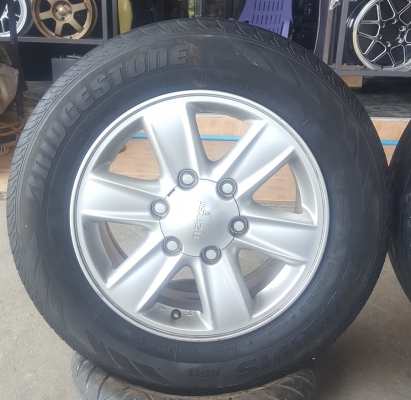 ขายล้อISUZU All New16 ยาง215/65/16 ปี 16  4 ล้อ