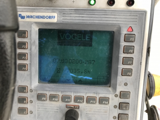 Vogele Super 1603-1 สภาพสวย ราคาไม่แพง มาถึงไทยแล้วครับ