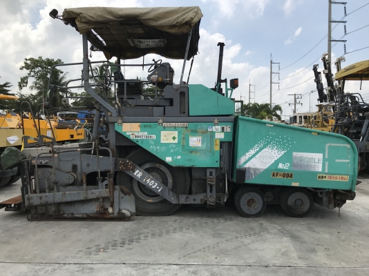 Vogele Super 1603-1 สภาพสวย ราคาไม่แพง มาถึงไทยแล้วครับ