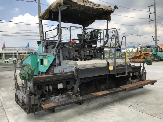 Vogele Super 1603-1 สภาพสวย ราคาไม่แพง มาถึงไทยแล้วครับ