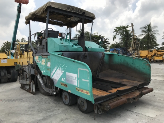 Vogele Super 1603-1 สภาพสวย ราคาไม่แพง มาถึงไทยแล้วครับ