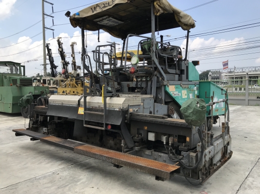 Vogele Super 1603-1 สภาพสวย ราคาไม่แพง มาถึงไทยแล้วครับ