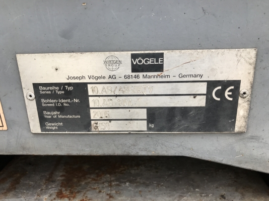 Vogele Super 1603-1 สภาพสวย ราคาไม่แพง มาถึงไทยแล้วครับ