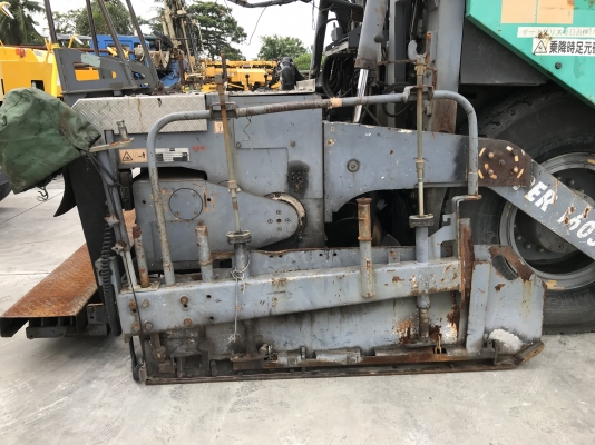 Vogele Super 1603-1 สภาพสวย ราคาไม่แพง มาถึงไทยแล้วครับ