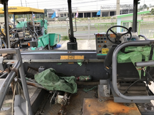 Vogele Super 1603-1 สภาพสวย ราคาไม่แพง มาถึงไทยแล้วครับ