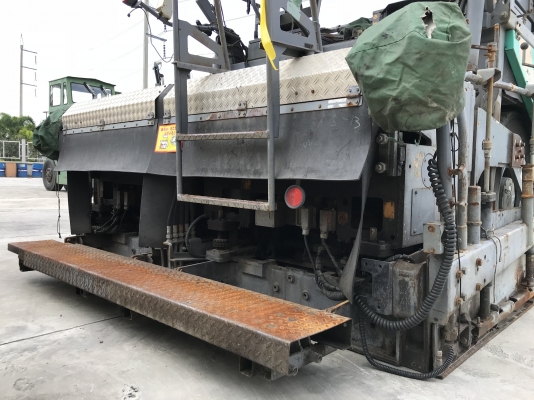 Vogele Super 1603-1 สภาพสวย ราคาไม่แพง มาถึงไทยแล้วครับ