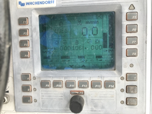 Vogele Super 1603-1 สภาพสวย ราคาไม่แพง มาถึงไทยแล้วครับ