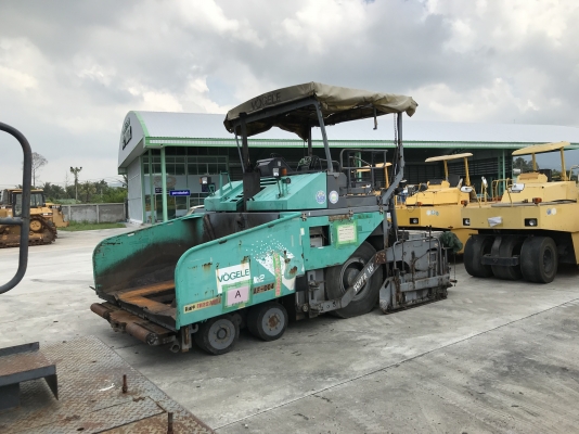 Vogele Super 1603-1 สภาพสวย ราคาไม่แพง มาถึงไทยแล้วครับ