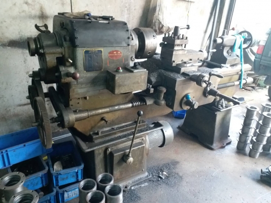 ขายเครื่องกลึง5ฟุต1เพลาเกียร์กะตุกราคาสบายๆๆคับ