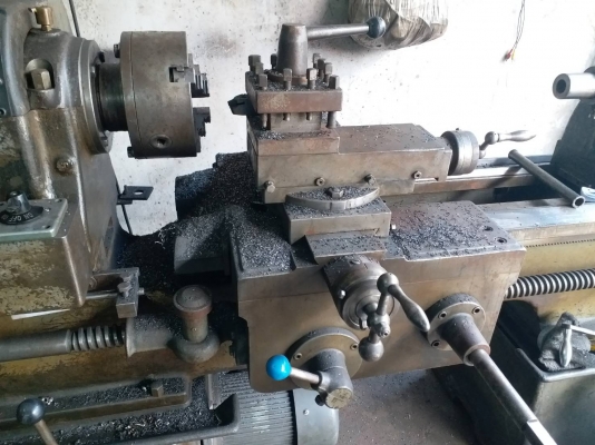 ขายเครื่องกลึง5ฟุต1เพลาเกียร์กะตุกราคาสบายๆๆคับ