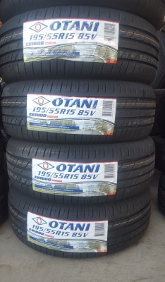 ยางใหม่195/55/15 ปี 18 OTANI EK1000 4/เส้น 5100 บ