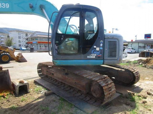 ขายแม็กโครเก่านอก SK135SR-1ES YY04 สนใจโทร 061-4194021 คุณภู