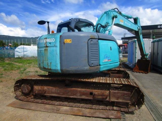 ขายแม็กโครเก่านอก SK135SR-1ES YY04 สนใจโทร 061-4194021 คุณภู