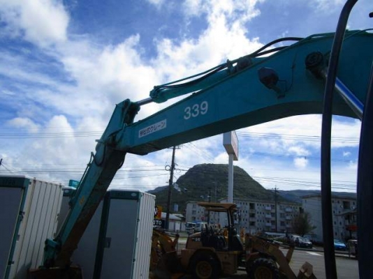 ขายแม็กโครเก่านอก SK135SR-1ES YY04 สนใจโทร 061-4194021 คุณภู