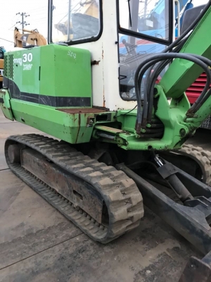 ขาย รถแม็คโคร MITTSUBISHI 30MM พร้อมใช้งาน นำเข้าเองจากประเทศญี่ปุ่น ติดต่อ 063-9316985 ID LINE : 0639316985 ครับ