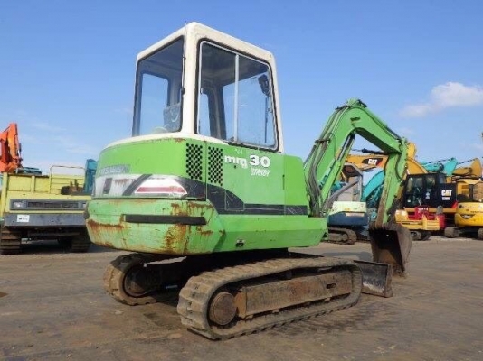 ขาย รถแม็คโคร MITTSUBISHI 30MM พร้อมใช้งาน นำเข้าเองจากประเทศญี่ปุ่น ติดต่อ 063-9316985 ID LINE : 0639316985 ครับ