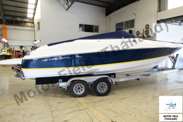 เรือมือสองแบบหัวเปิดพื้นที่กว้างขวาง รุ่น 2007 Regal 24 ฟุต สภาพสวยมาก เรือที่จะทำให้การล่องเรือสะดว เรือมือสองแบบหัวเปิดพื้นที่กว้างขวาง รุ่น 2007 Regal 24 ฟุต สภาพสวยมาก เรือที่จะทำให้การล่องเรือสะดว