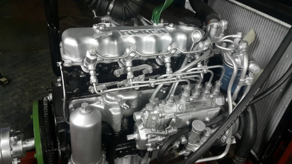 เครื่องสูบนํ้าประกอบใหม่พร้อมใช้งาน เครื่องยนต์ ISUZU C190 DIESEL