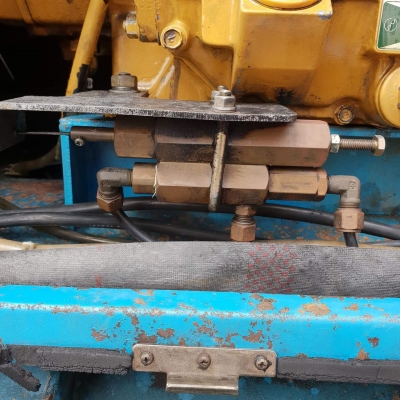 ปั้มลมเก่าญี่ปุ่น ปั้มลม meiji เครื่องยนต์ดีเซล YANMAR NFA70