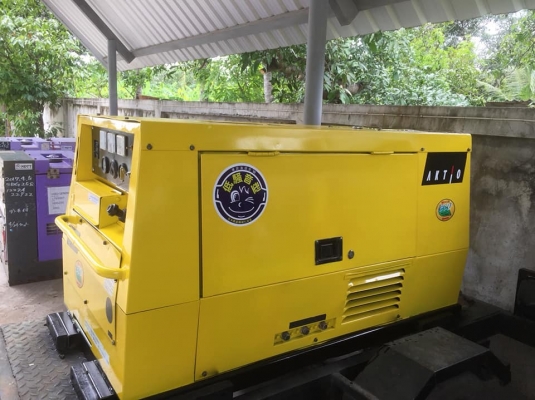 ขายเครื่องปั่นไฟมือสองสภาพเดิมๆจากญี่ปุ่นพร้อมใช้งานราคาแรง