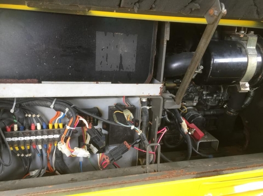 ขายเครื่องปั่นไฟมือสองสภาพเดิมๆจากญี่ปุ่นพร้อมใช้งานราคาแรง