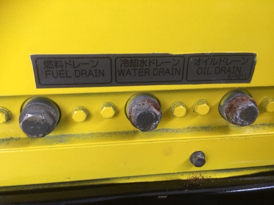 ขายเครื่องปั่นไฟมือสองสภาพเดิมๆจากญี่ปุ่นพร้อมใช้งานราคาแรง