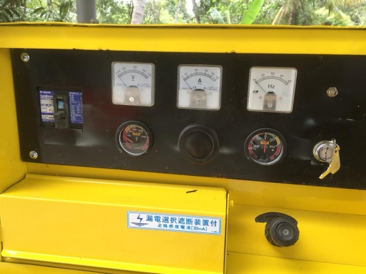 ขายเครื่องปั่นไฟมือสองสภาพเดิมๆจากญี่ปุ่นพร้อมใช้งานราคาแรง