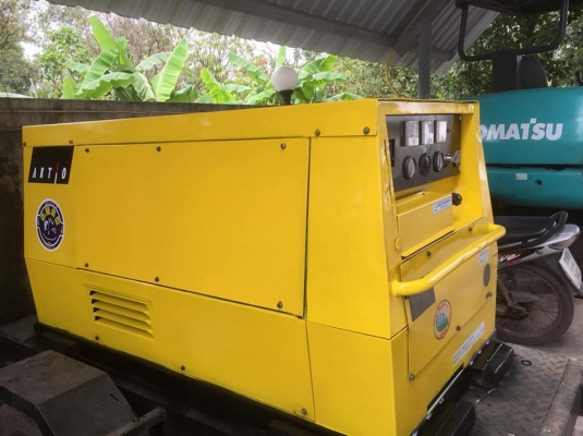 ขายเครื่องปั่นไฟมือสองสภาพเดิมๆจากญี่ปุ่นพร้อมใช้งานราคาแรง