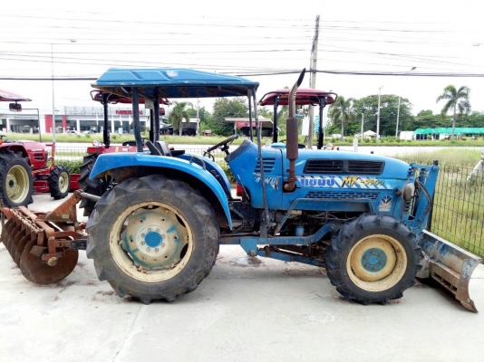 รถไถนั่งขับแชมป์MX-5900