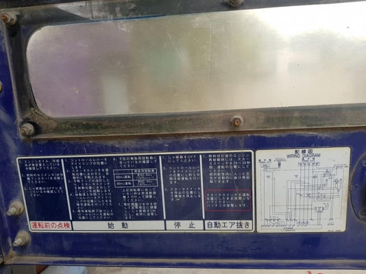 ขายเครื่องปั่นไฟมือสองสภาพเดิมๆจากญี่ปุ่นพร้อมใช้งานราคาแรง