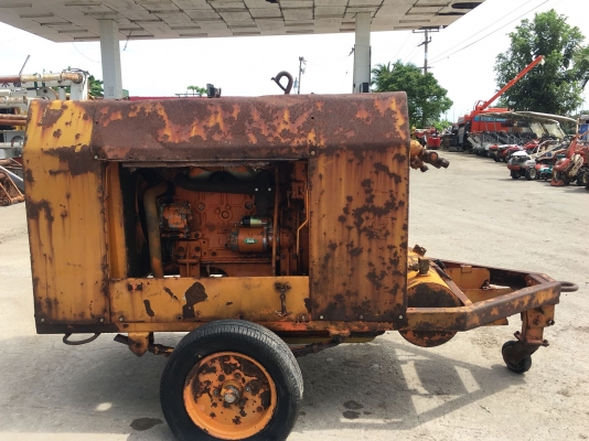 ปั๊มลมยี่ห้อ MITSUI SEIKI KOGYO รุ่น RV-35.