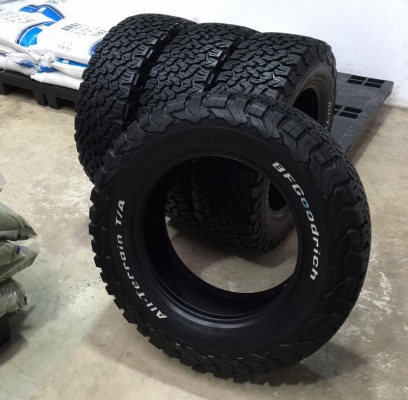 BF ko2 Allterrain 265/65/18 ปี16 สภาพน้องยางใหม่ 4เส้น