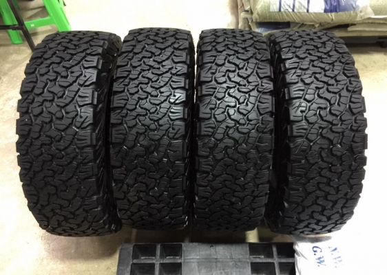 BF ko2 Allterrain 265/65/18 ปี16 สภาพน้องยางใหม่ 4เส้น BF ko2 Allterrain 265/65/18 ปี16 สภาพน้องยางใหม่ 4เส้น