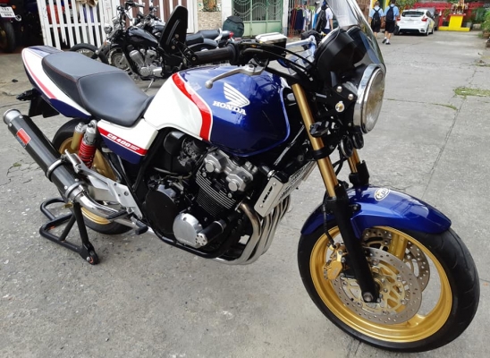 ขาย cb 400 vtec 2 ปี 2003 ทะเบียนแท้โอนขนส่ง