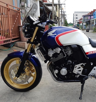 ขาย cb 400 vtec 2 ปี 2003 ทะเบียนแท้โอนขนส่ง