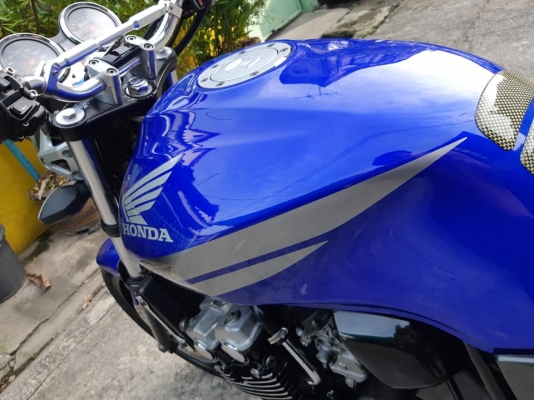 ขาย cb 400 vtec 2 ปี 03 ทะเบียนแท้