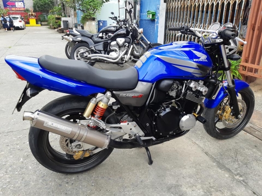 ขาย cb 400 vtec 2 ปี 03 ทะเบียนแท้
