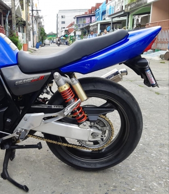 ขาย cb 400 vtec 2 ปี 03 ทะเบียนแท้