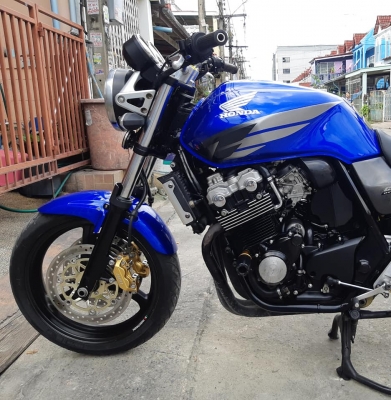 ขาย cb 400 vtec 2 ปี 03 ทะเบียนแท้