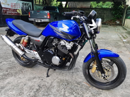 ขาย cb 400 vtec 2 ปี 03 ทะเบียนแท้