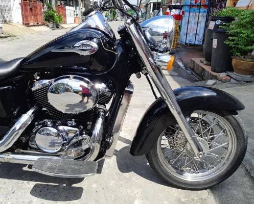 ขาย honda shadow 400 ทะเบียนแท้ ขาย honda shadow 400 ทะเบียนแท้