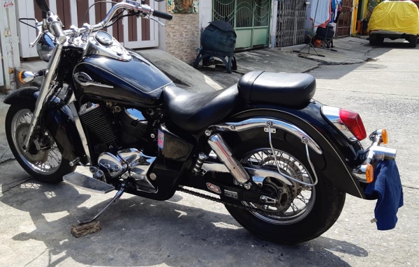 ขาย honda shadow 400 ทะเบียนแท้