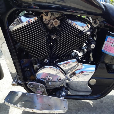 ขาย honda shadow 400 ทะเบียนแท้